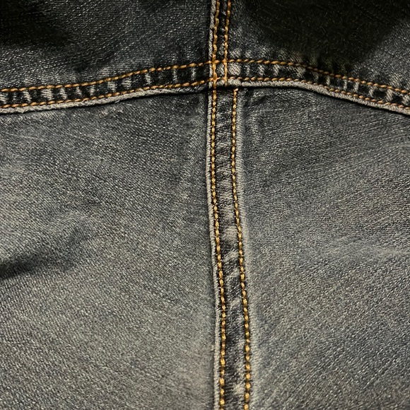 EUC TORRID PLUS Size 20R 20 Luxe Slim Boot Jean Medium Wash denim - Picture 7 of 12